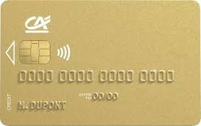 Crédit Agricole Mastercard Gold