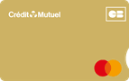 Crédit Mutuel Mastercard Gold