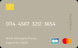 LCL Mastercard Platinum